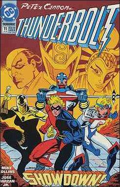 Peter Cannon Thunderbolt #11 comic cover