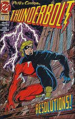 Peter Cannon Thunderbolt #12 comic cover
