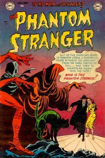 Phantom Stranger #1 comic cover