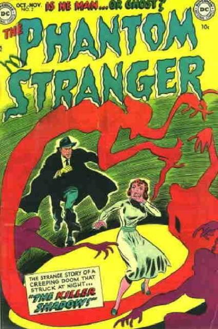 Phantom Stranger #2 comic cover
