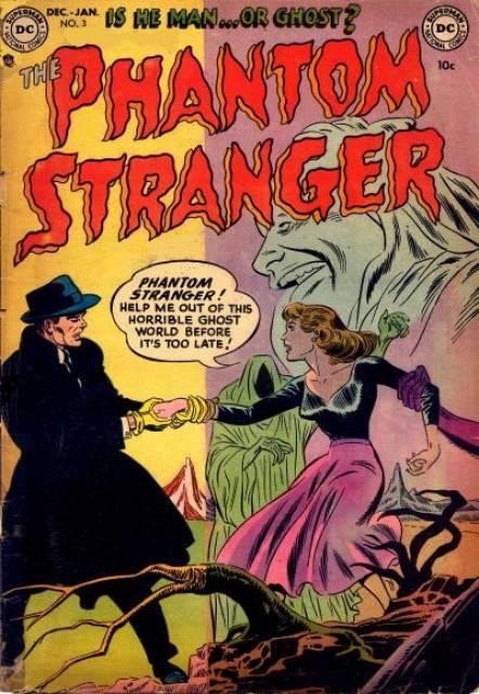 Phantom Stranger #3 comic cover