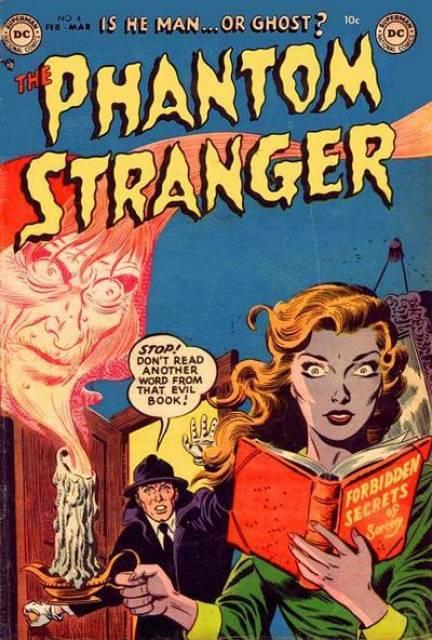 Phantom Stranger #4 comic cover