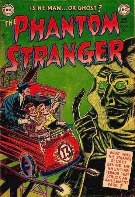 Phantom Stranger #5 comic cover