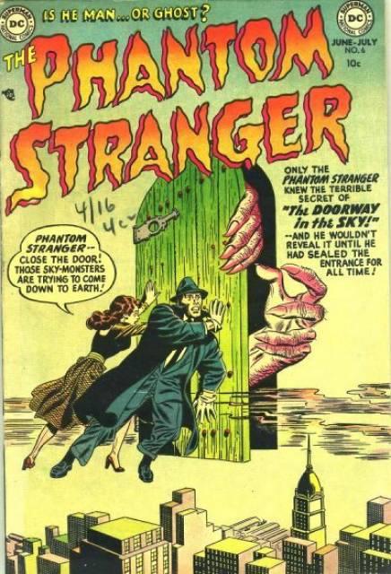 Phantom Stranger #6 comic cover