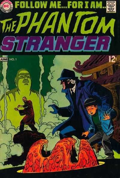 Phantom Stranger Vol 2 #1 comic cover