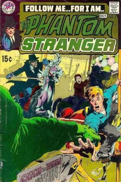 Phantom Stranger Vol 2 #3 comic cover