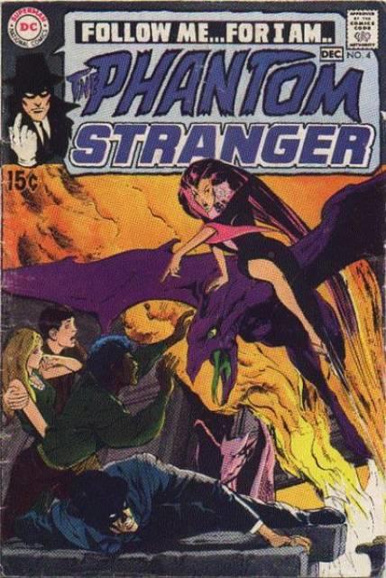 Phantom Stranger Vol 2 #4 comic cover