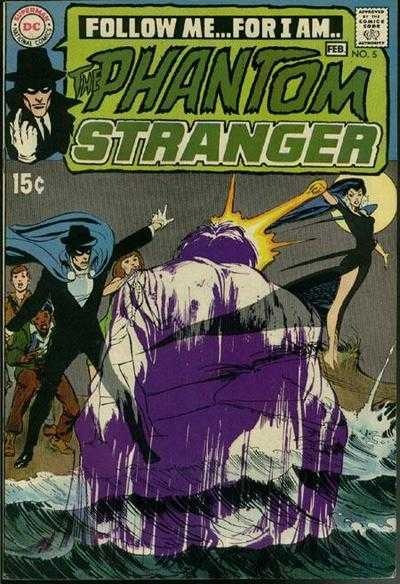 Phantom Stranger Vol 2 #5 comic cover