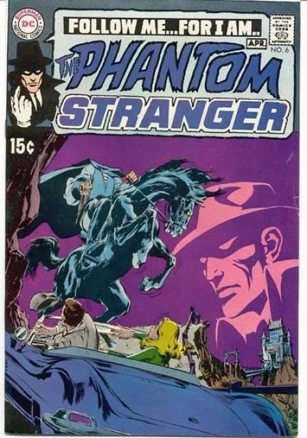 Phantom Stranger Vol 2 #6 comic cover