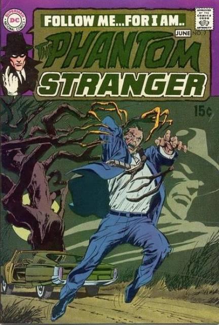 Phantom Stranger Vol 2 #7 comic cover