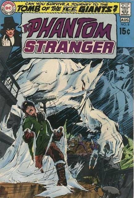 Phantom Stranger Vol 2 #8 comic cover