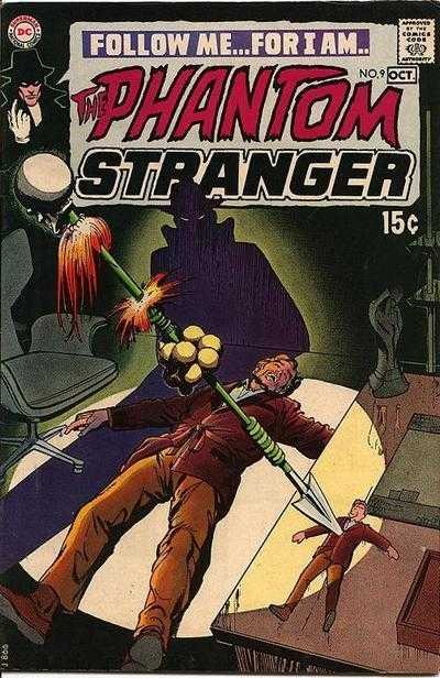 Phantom Stranger Vol 2 #9 comic cover