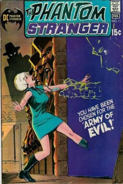 Phantom Stranger Vol 2 #11 comic cover