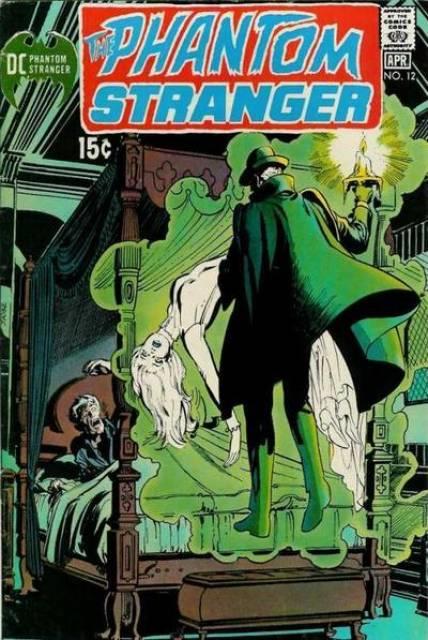Phantom Stranger Vol 2 #12 comic cover