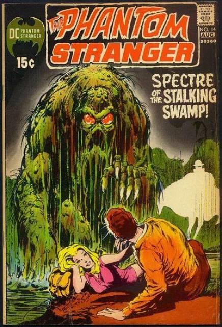 Phantom Stranger Vol 2 #14 comic cover