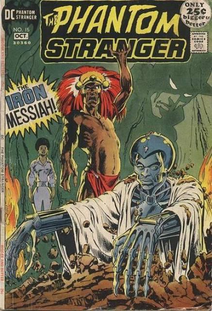 Phantom Stranger Vol 2 #15 comic cover