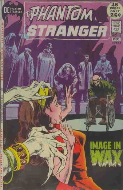 Phantom Stranger Vol 2 #16 comic cover