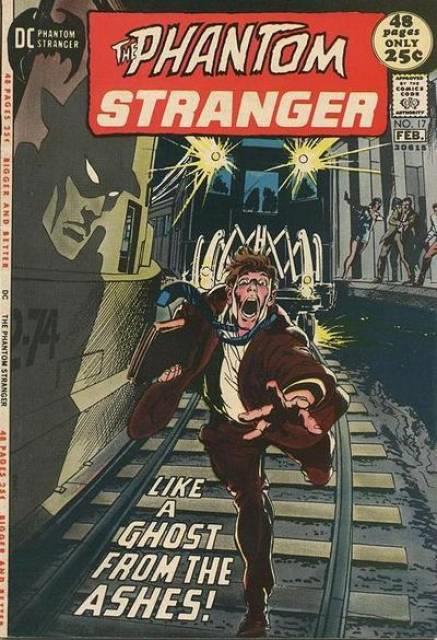 Phantom Stranger Vol 2 #17 comic cover