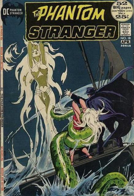 Phantom Stranger Vol 2 #18 comic cover