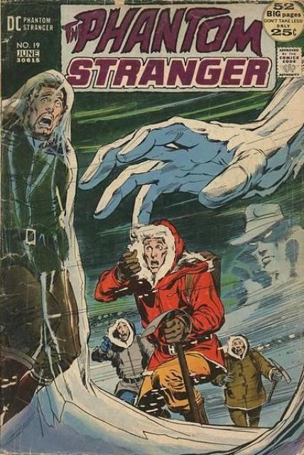 Phantom Stranger Vol 2 #19 comic cover
