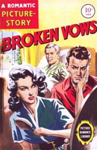 Picture Romance Library #10 comic cover