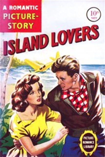 Picture Romance Library #11 comic cover