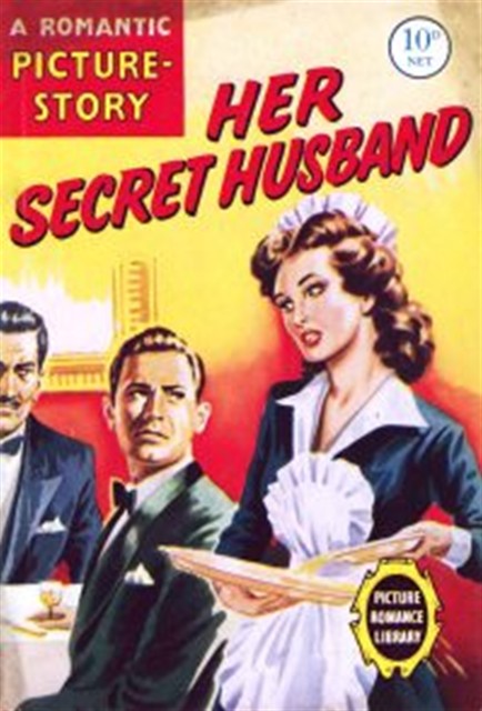 Picture Romance Library #20 comic cover