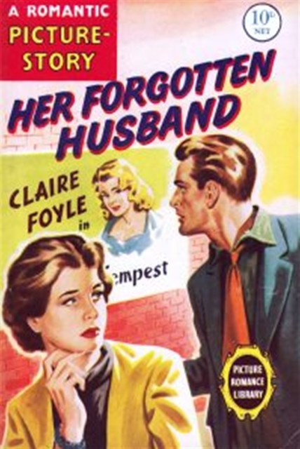 Picture Romance Library #23 comic cover