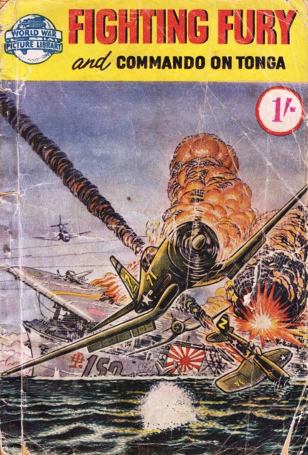 Picture Stories of World War II #1 comic cover