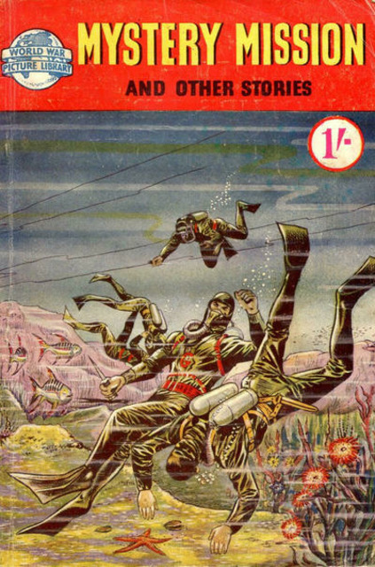 Picture Stories of World War II #2 comic cover