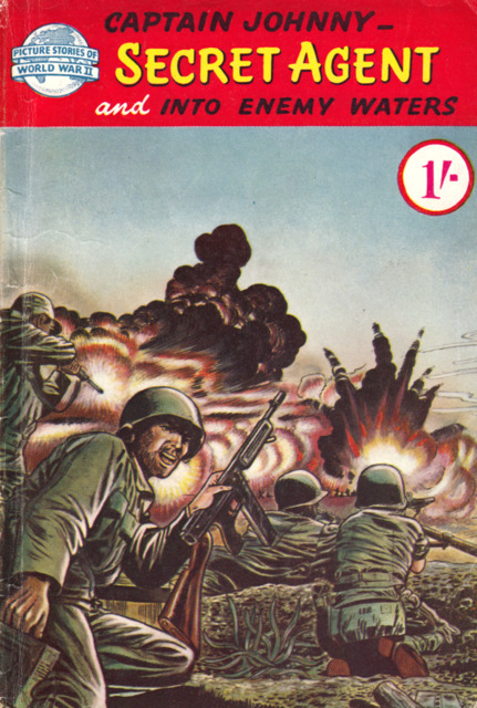 Picture Stories of World War II #3 comic cover