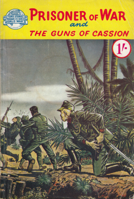 Picture Stories of World War II #4 comic cover
