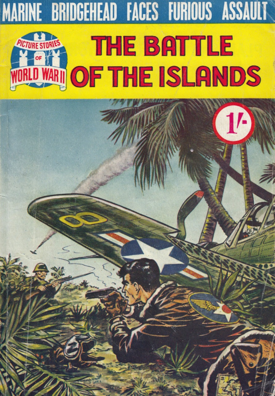 Picture Stories of World War II #5 comic cover