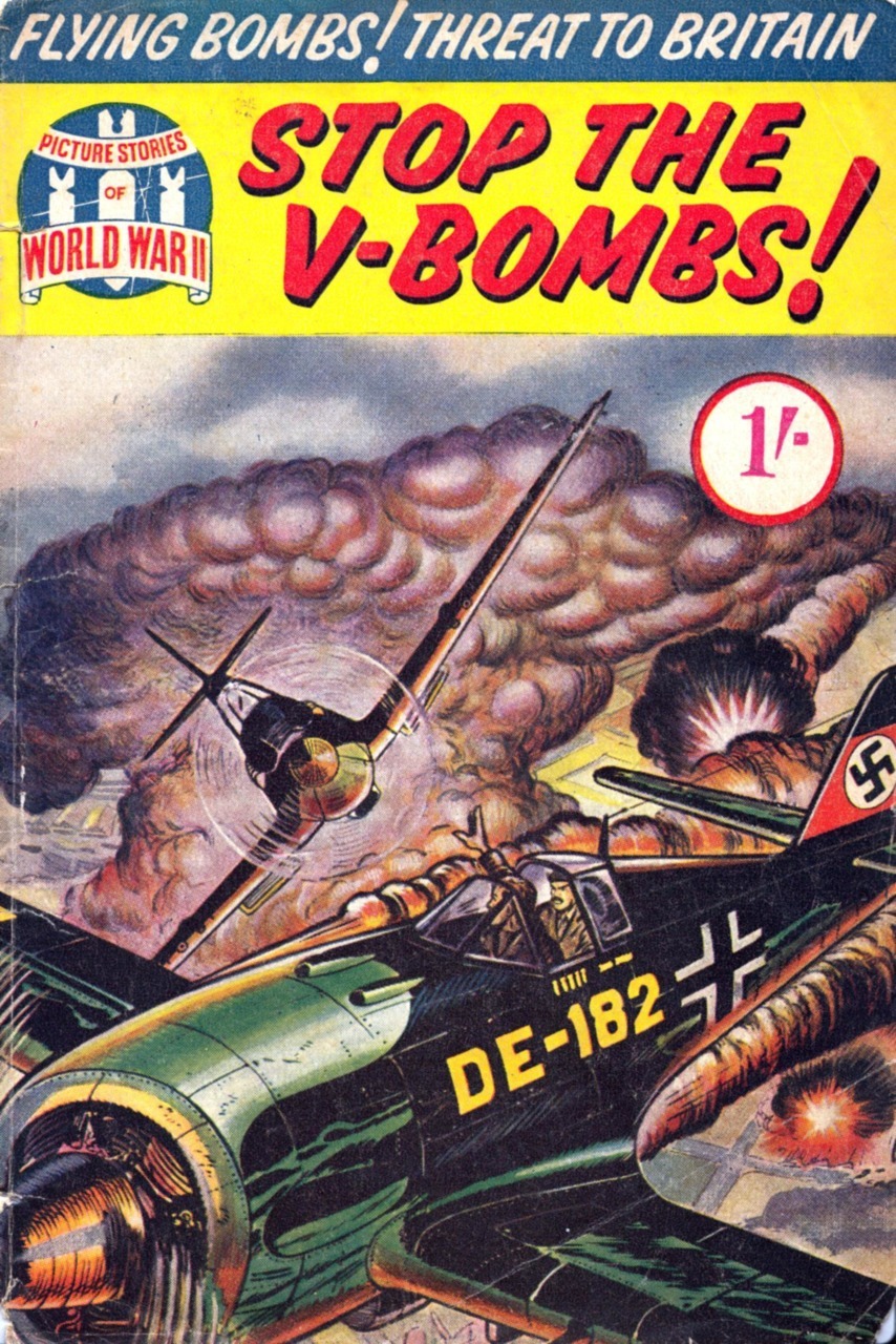 Picture Stories of World War II #7 comic cover