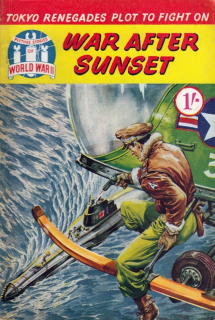 Picture Stories of World War II #10 comic cover
