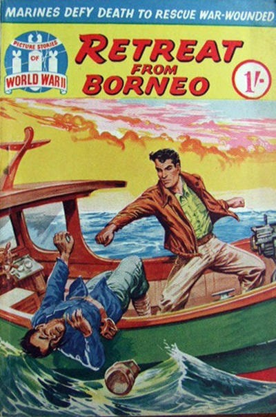 Picture Stories of World War II #11 comic cover