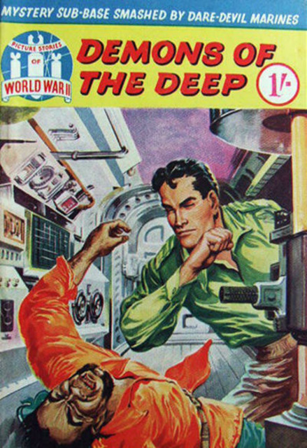 Picture Stories of World War II #12 comic cover