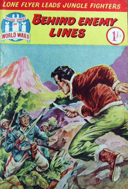 Picture Stories of World War II #13 comic cover