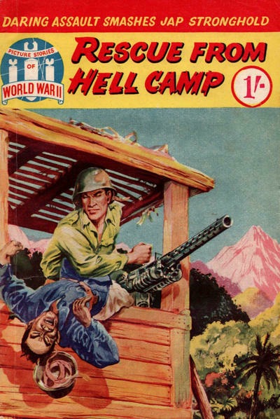 Picture Stories of World War II #14 comic cover