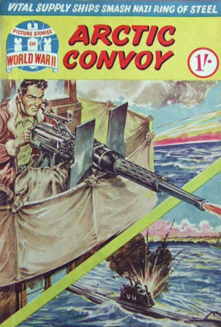 Picture Stories of World War II #15 comic cover