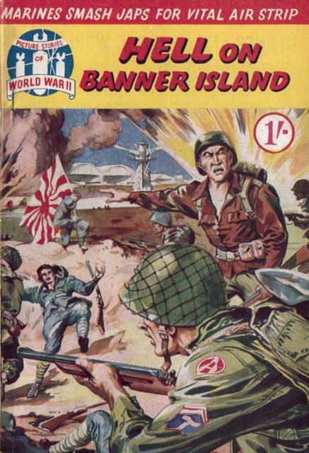 Picture Stories of World War II #16 comic cover