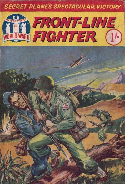 Picture Stories of World War II #17 comic cover