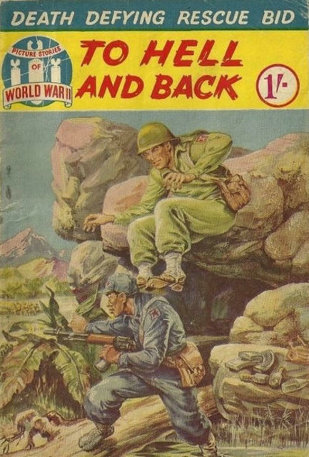 Picture Stories of World War II #19 comic cover