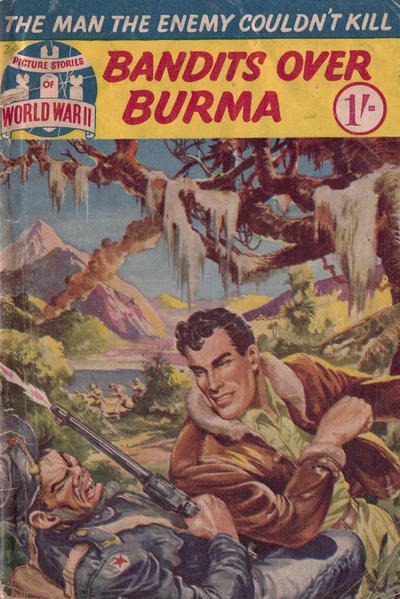 Picture Stories of World War II #20 comic cover