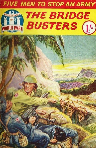 Picture Stories of World War II #21 comic cover
