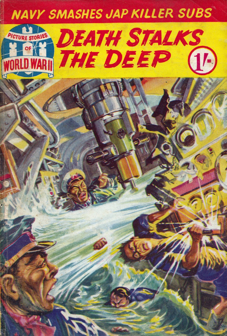 Picture Stories of World War II #22 comic cover