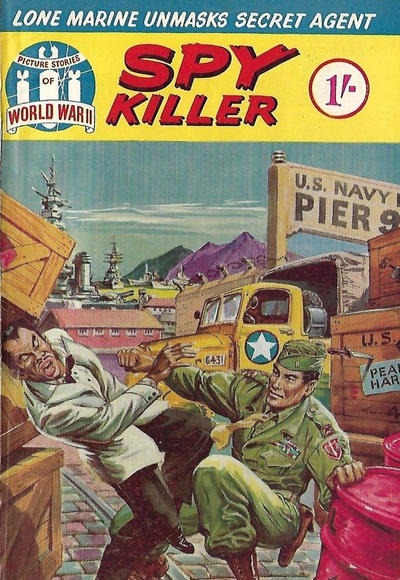 Picture Stories of World War II #23 comic cover