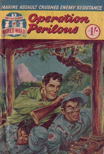 Picture Stories of World War II #24 comic cover