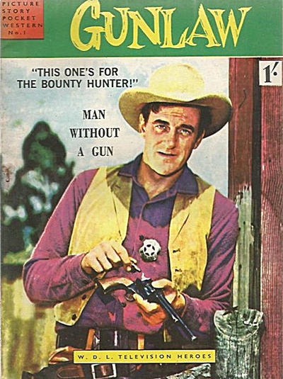 Picture Story Pocket Western #1 comic cover