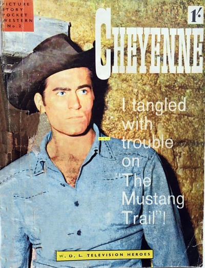 Picture Story Pocket Western #2 comic cover